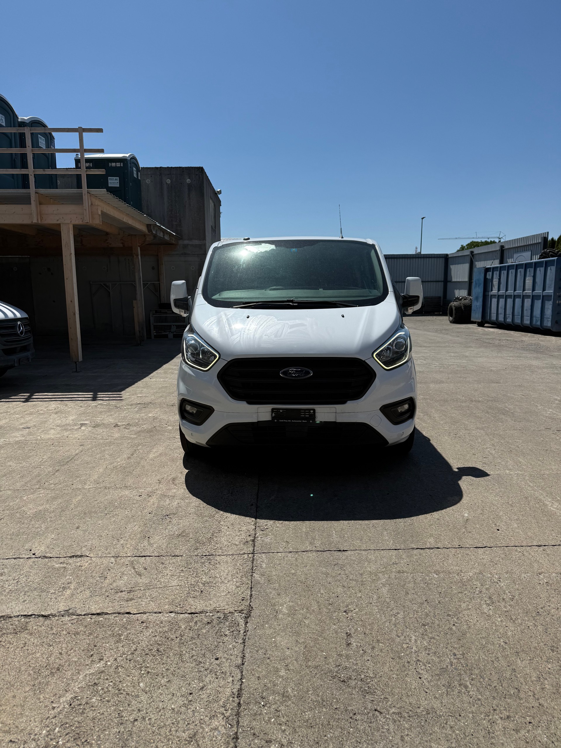 FORD Transit Custom Van 300 L2H1 DK Trend-image-1