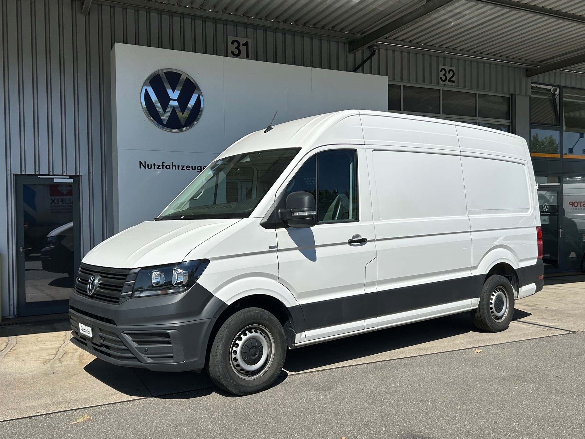 VW Crafter 35 2.0 TDI Entry L3 4Motion