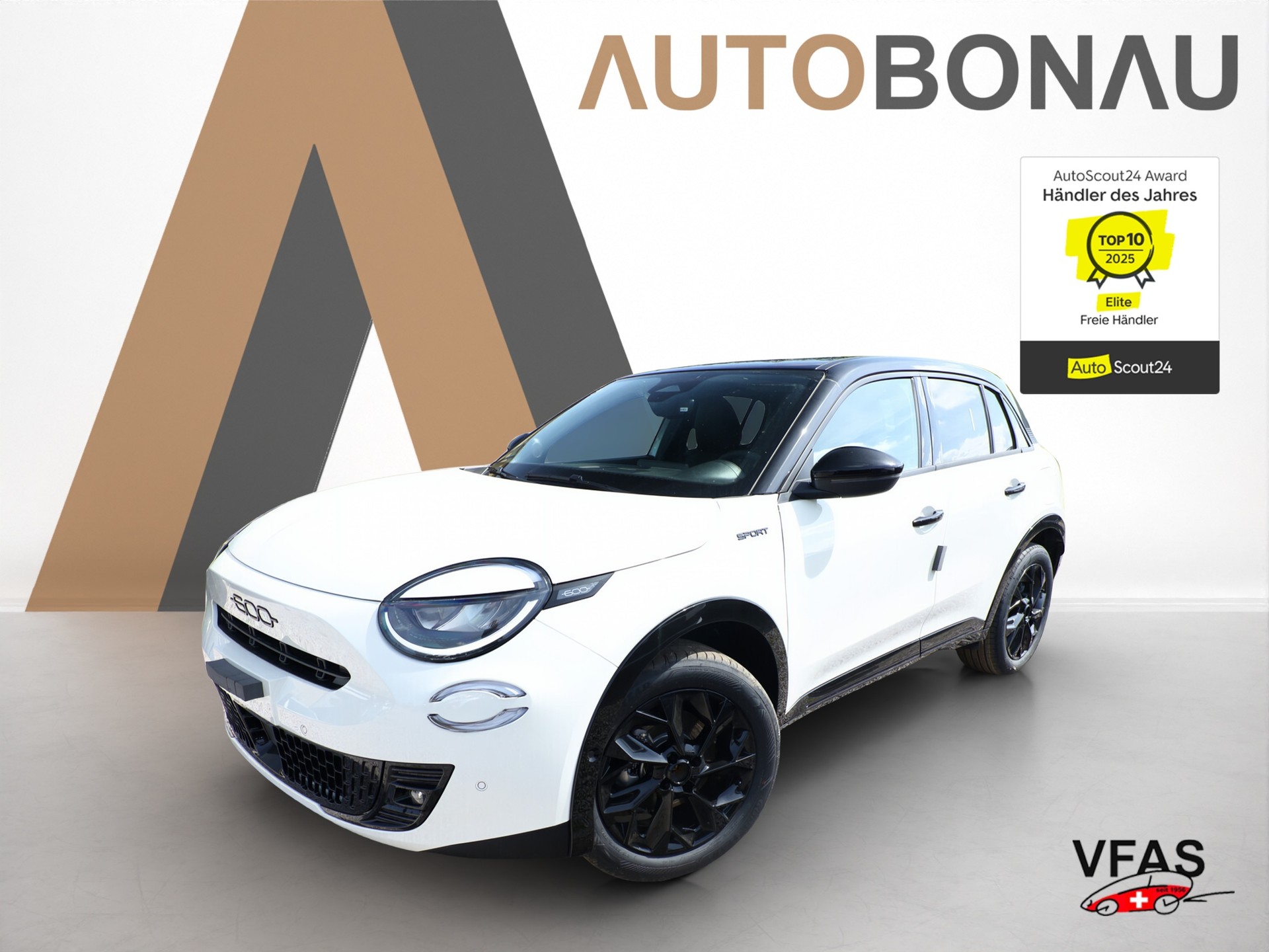 FIAT 600 Mild Hybrid 145 Sport-image-0