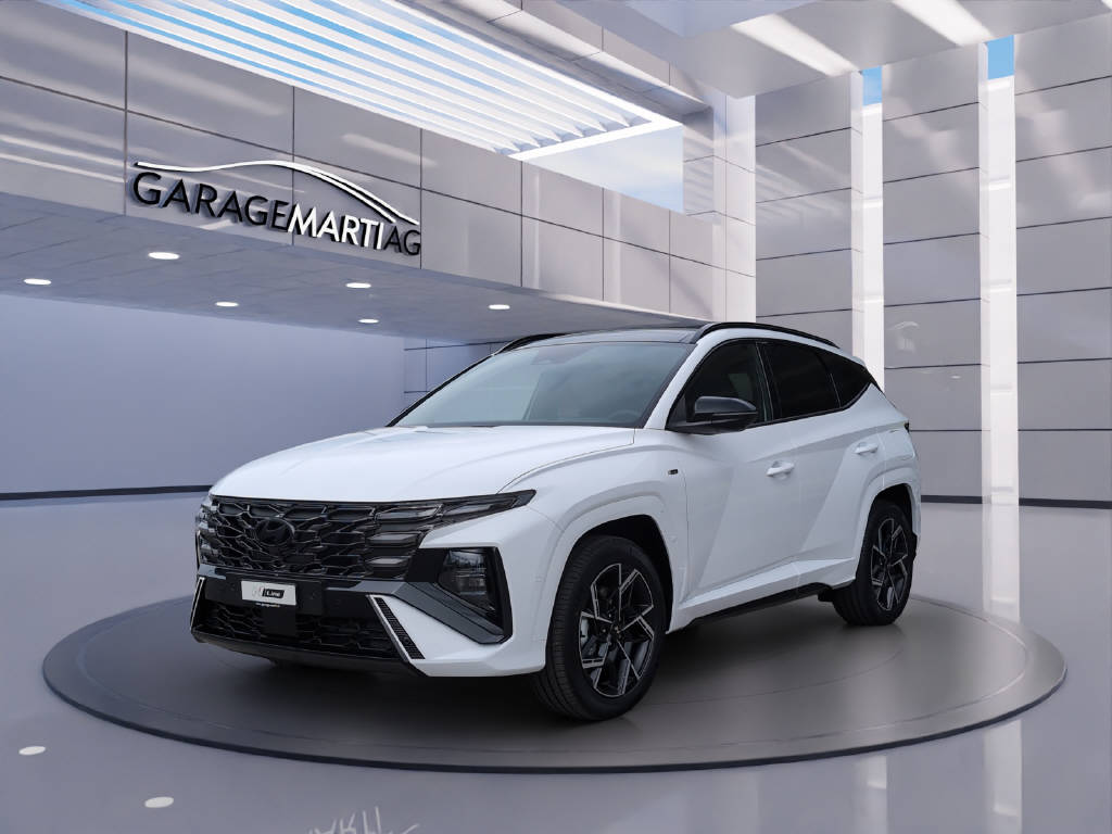 HYUNDAI TUCSON 1.6 T-GDi Hybrid N-Line 4WD-image-0