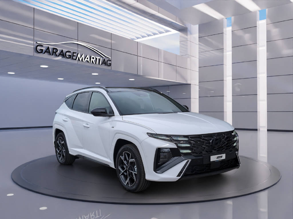 HYUNDAI TUCSON 1.6 T-GDi Hybrid N-Line 4WD-image-2