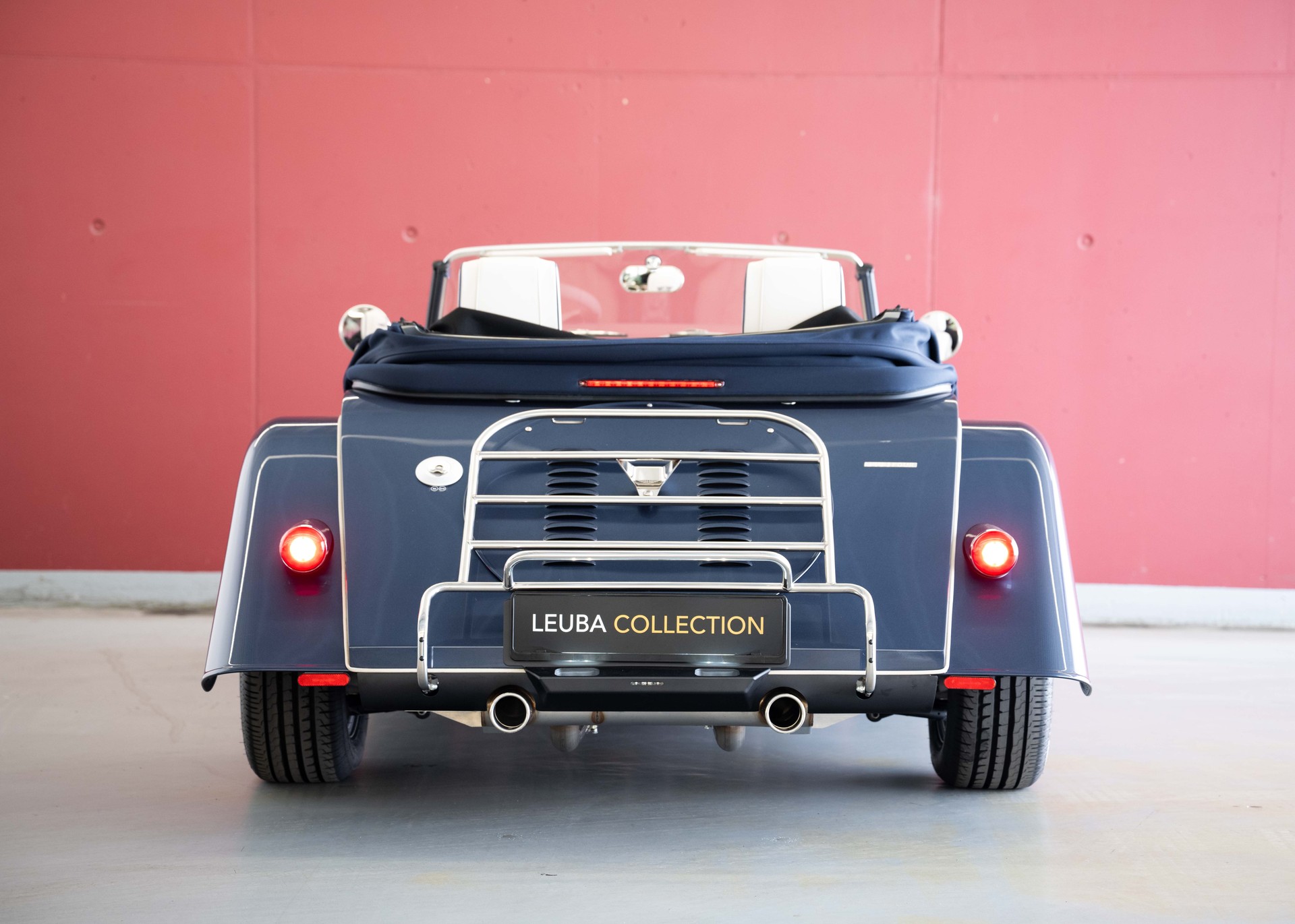 MORGAN Plus Four 2.0 Bespoke (MY 26, Swiss new car, 1 of 1 configuration, Prussian Blue Porsche metallic, 30-month warranty)-image-3