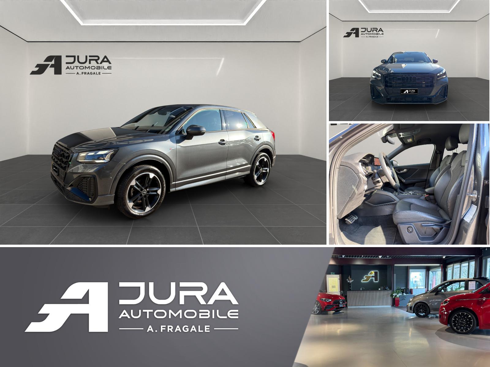 AUDI Q2 1.5 35 TFSI S Line S-Tronic-image-0