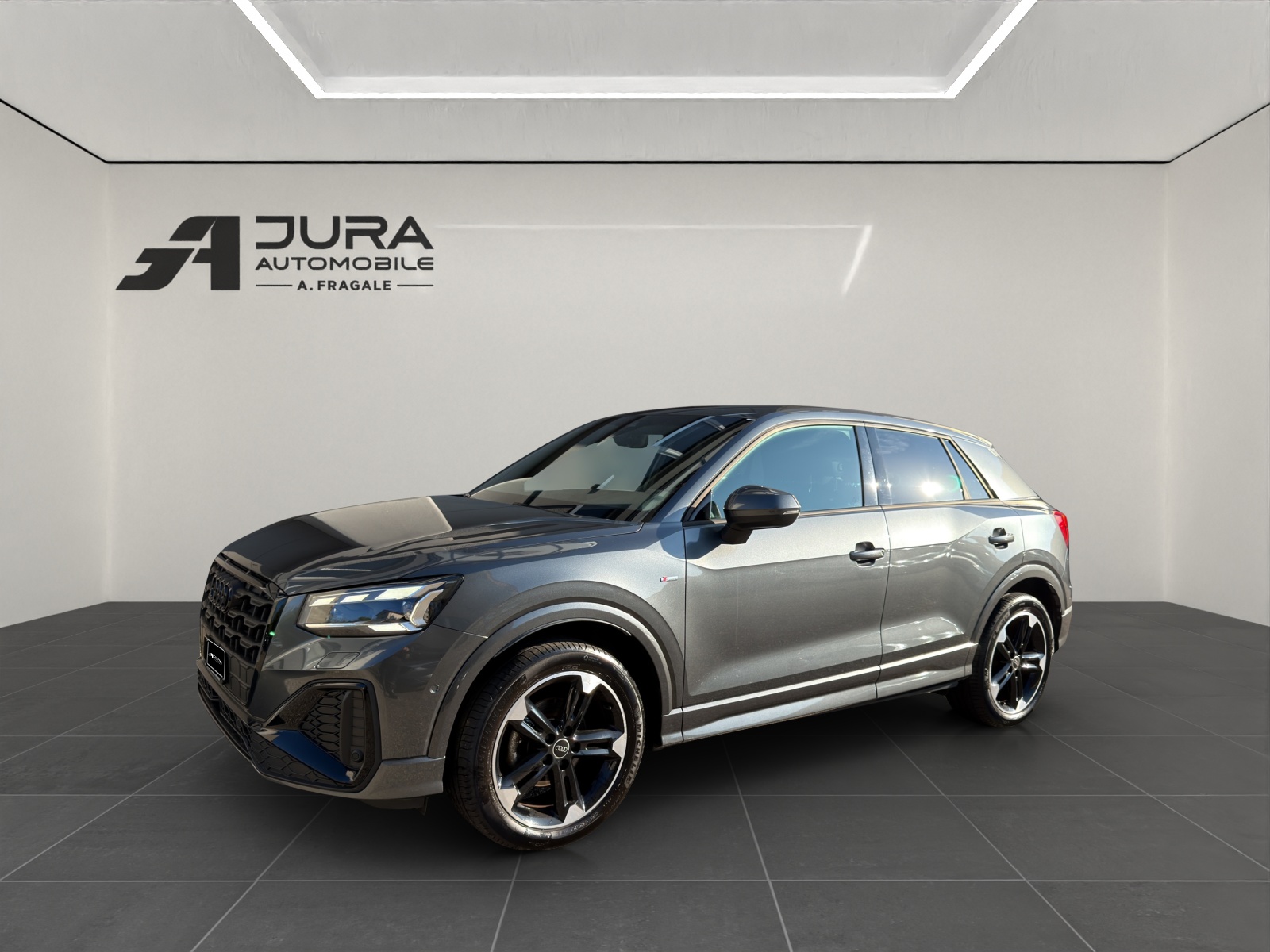 AUDI Q2 1.5 35 TFSI S Line S-Tronic-image-1