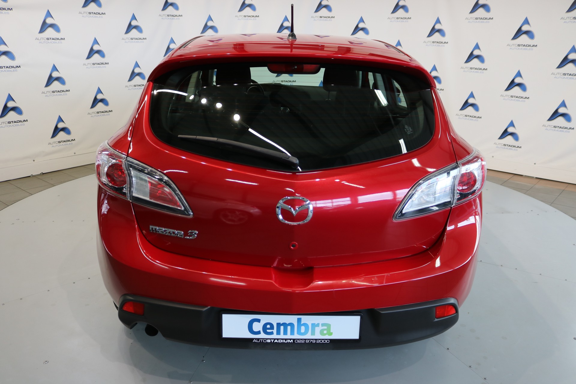 MAZDA 3 1.6 16V Exclusive-image-14