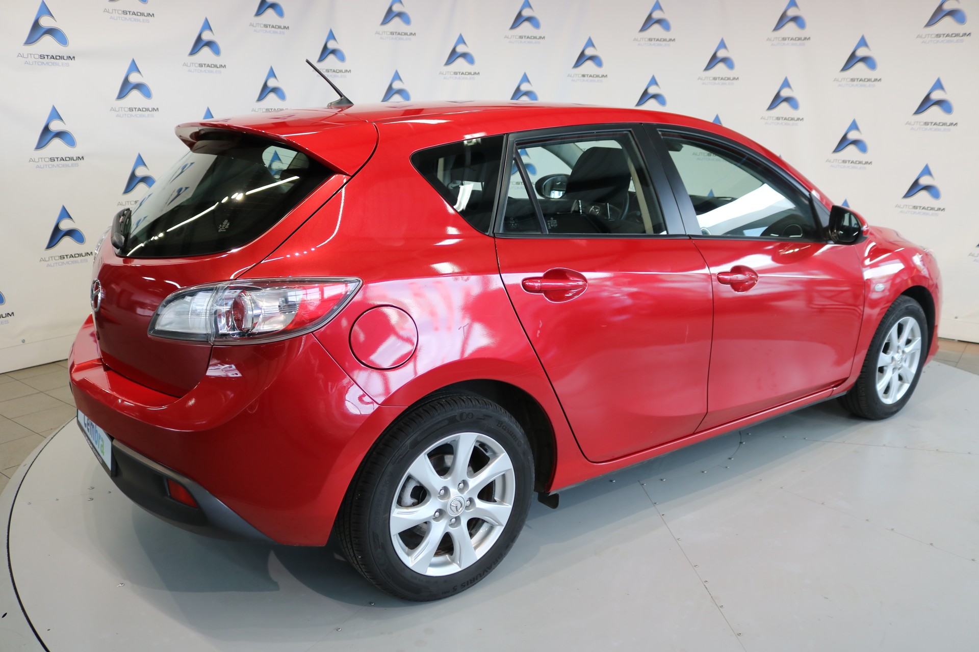 MAZDA 3 1.6 16V Exclusive-image-16