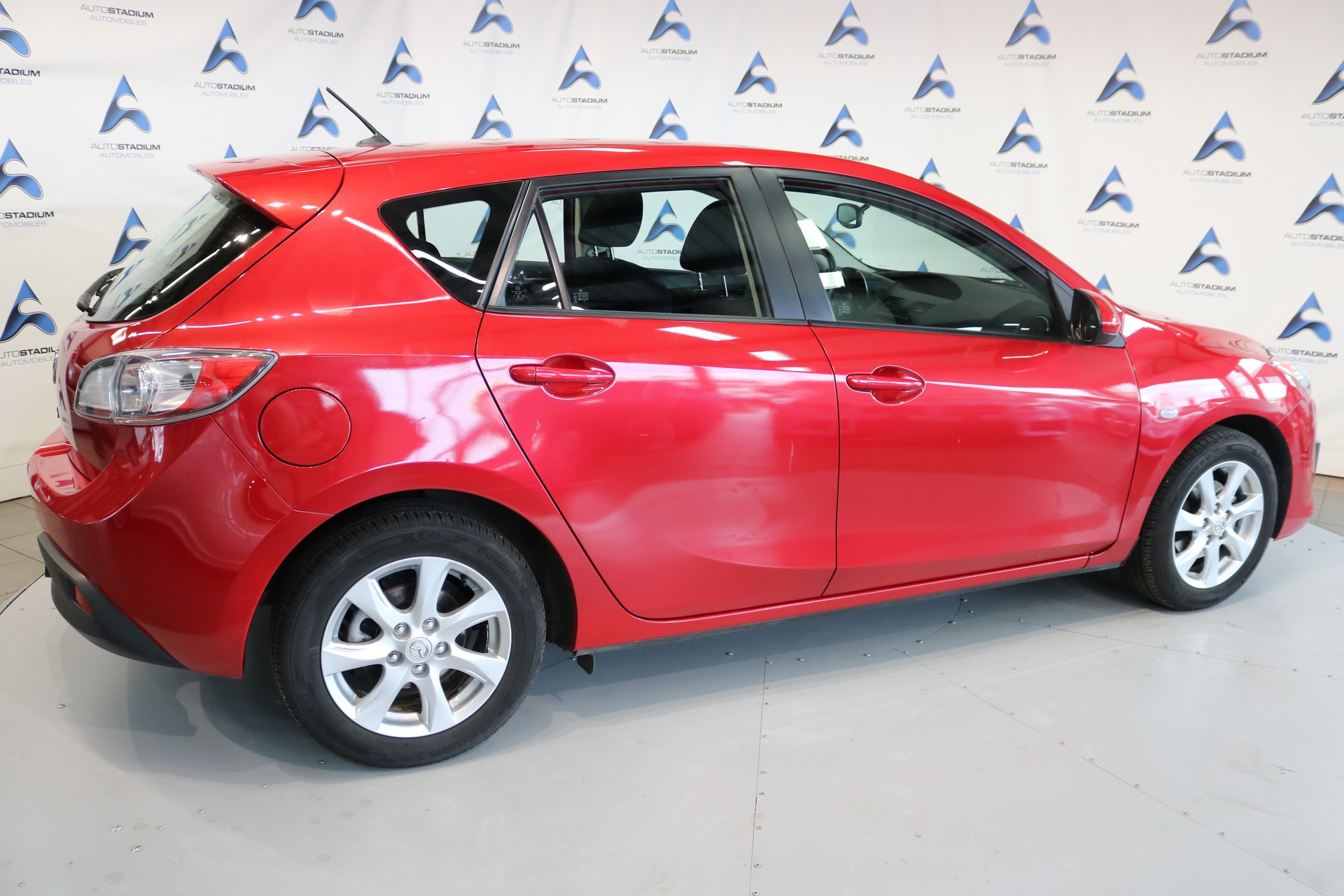 MAZDA 3 1.6 16V Exclusive-image-17