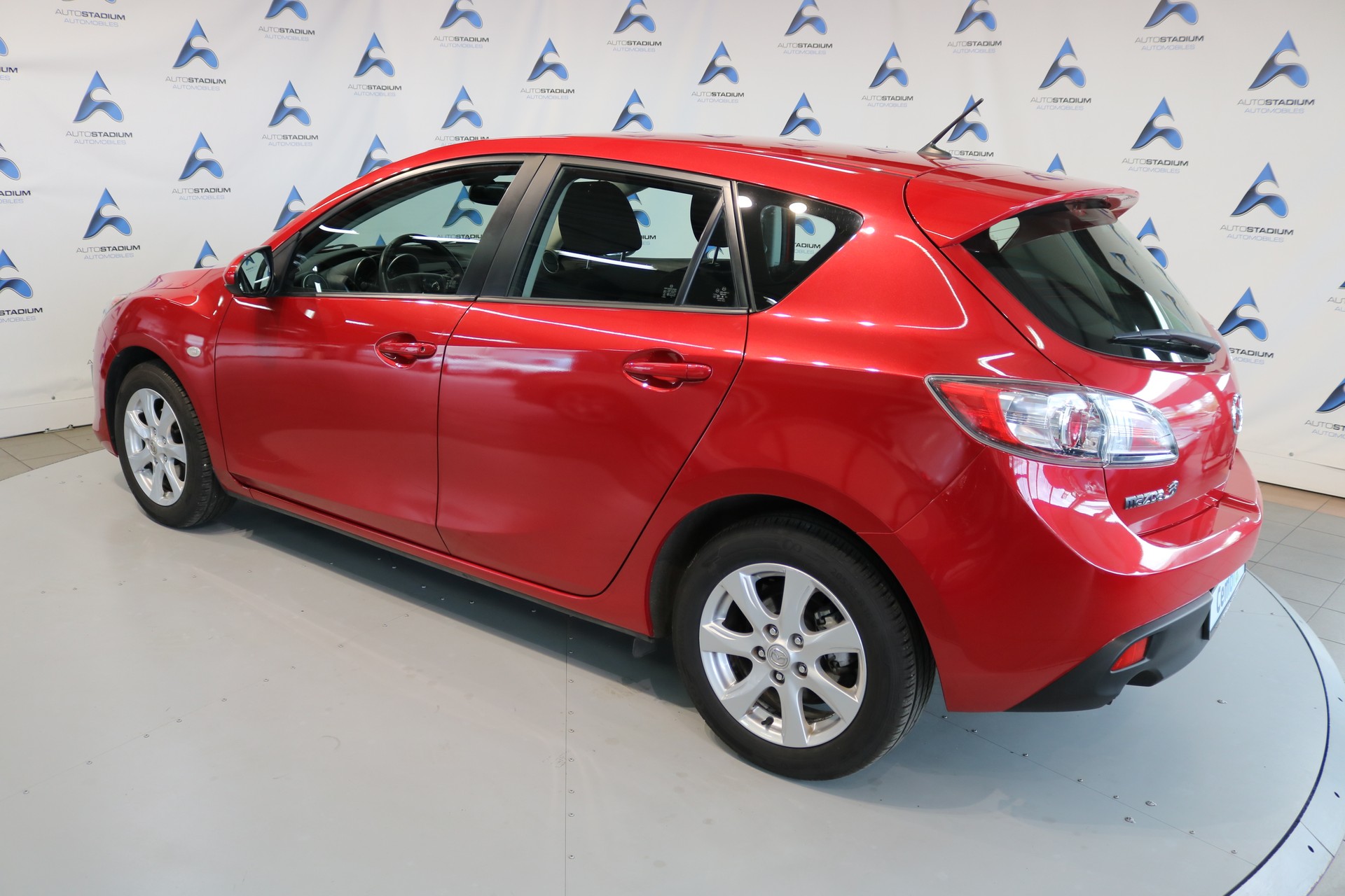 MAZDA 3 1.6 16V Exclusive-image-12