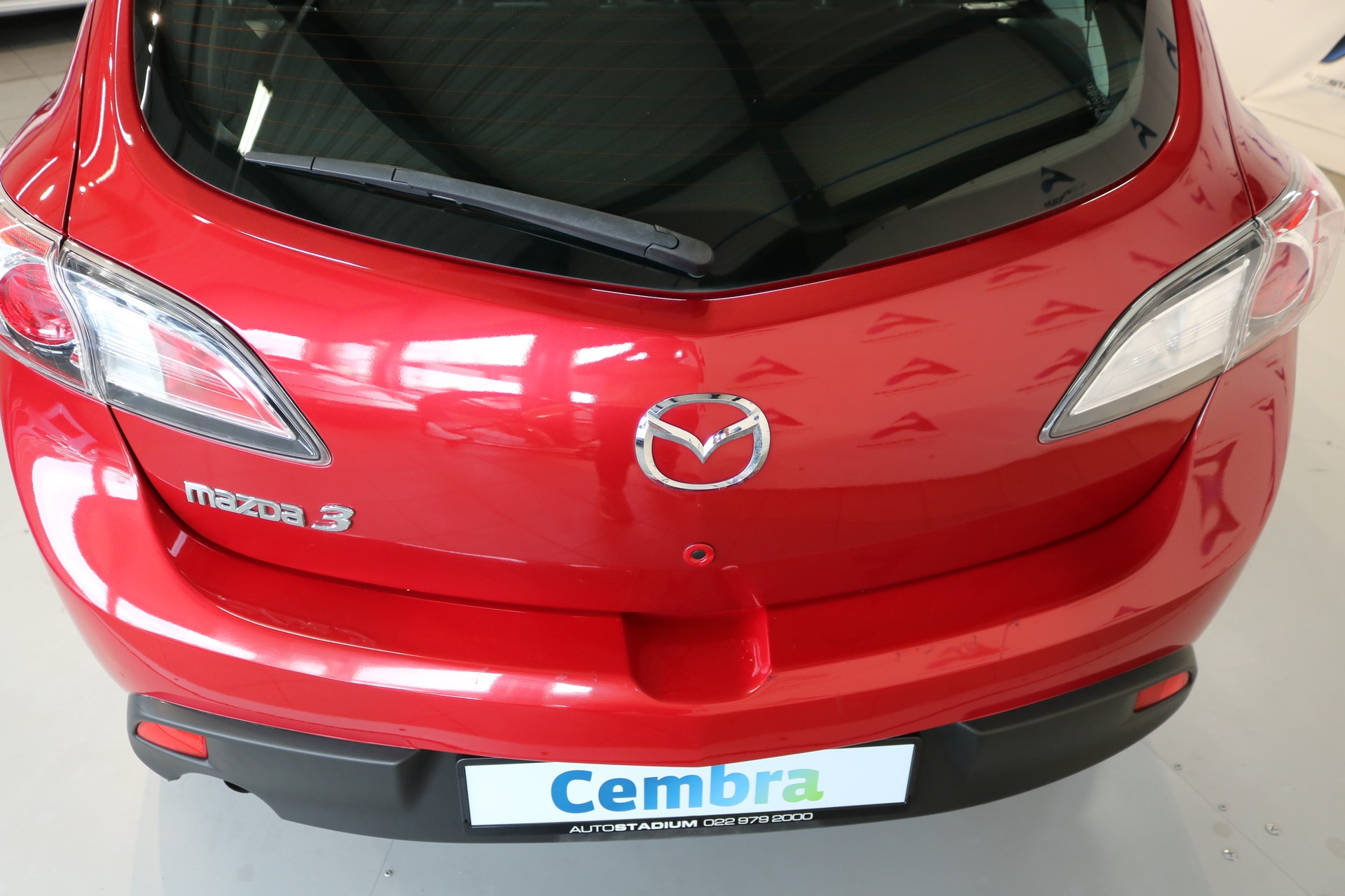 MAZDA 3 1.6 16V Exclusive-image-27