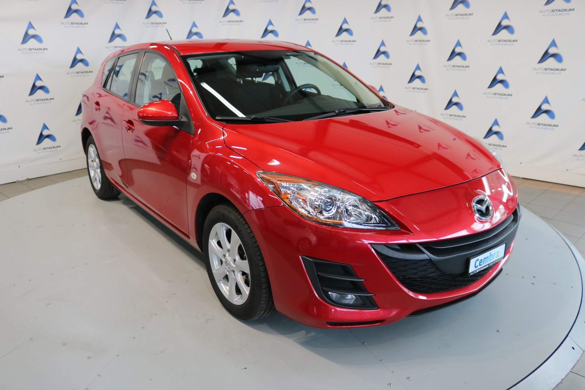 MAZDA 3 1.6 16V Exclusive-image-0
