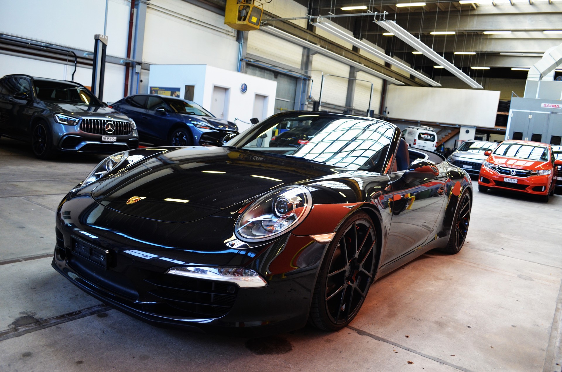 PORSCHE 911 Cabrio Carrera S PDK-image-2