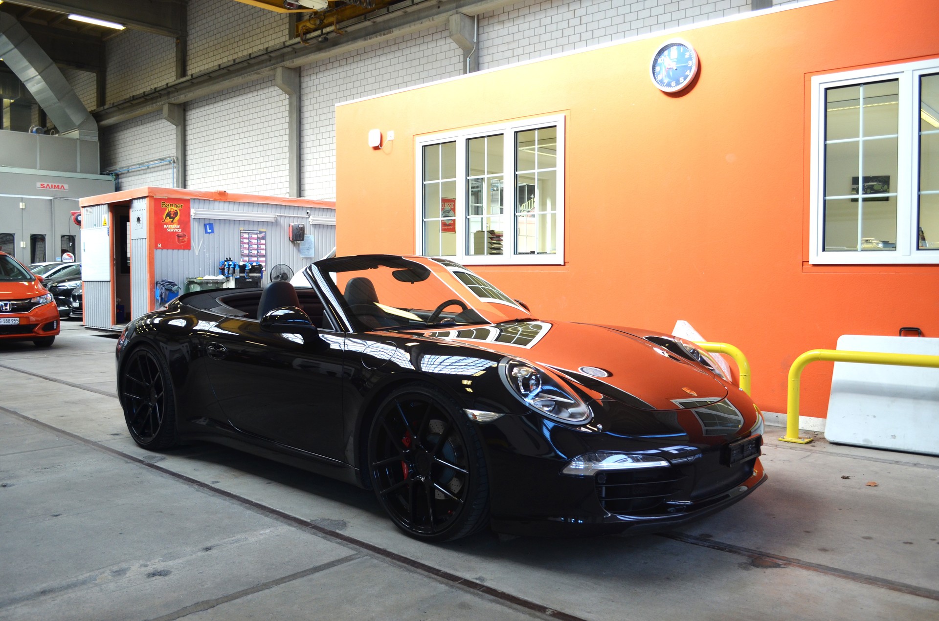PORSCHE 911 Cabrio Carrera S PDK
