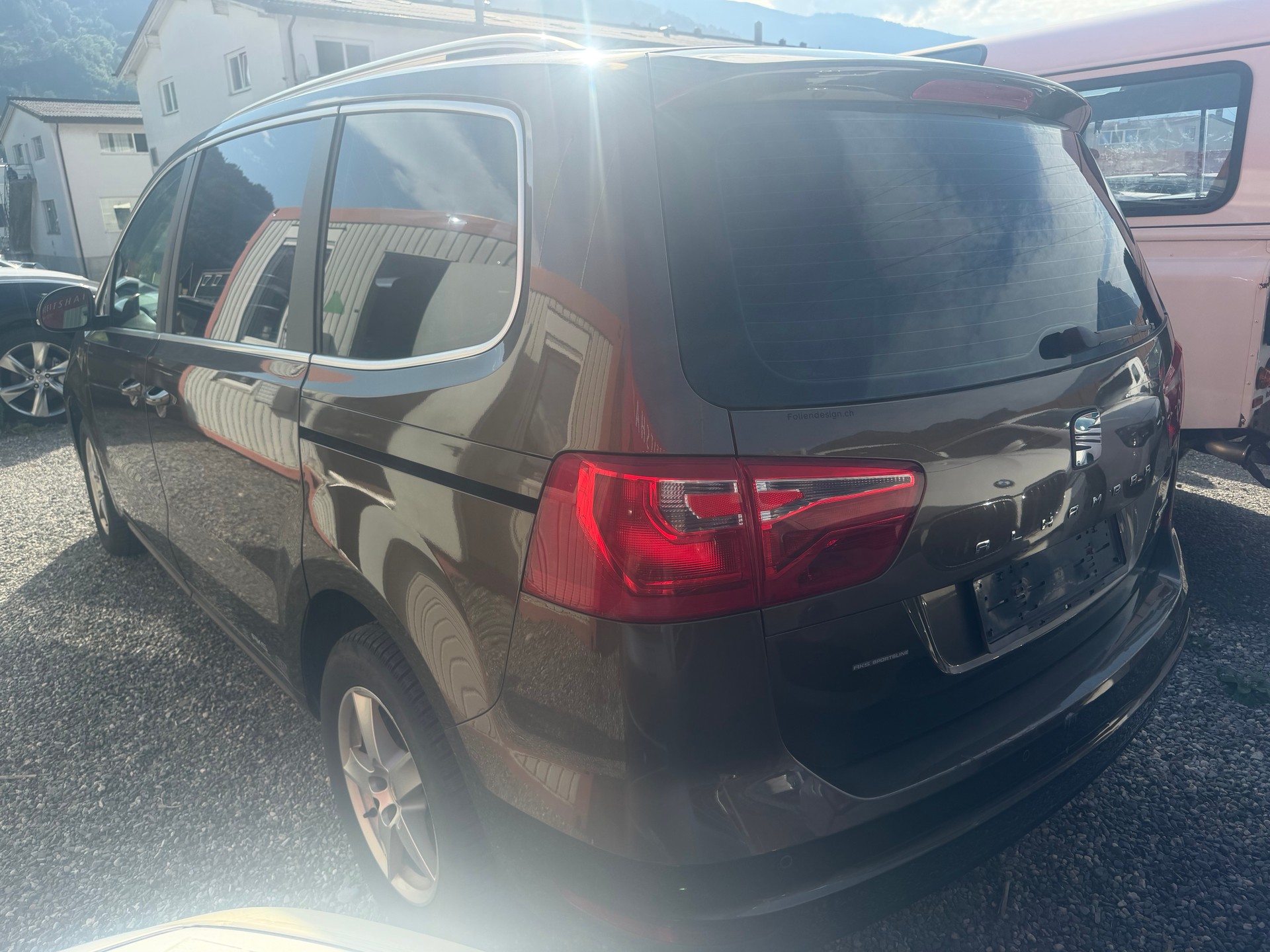 SEAT Alhambra 2.0 TDI 7 Plätze. E_Ecomotive Style-image-2
