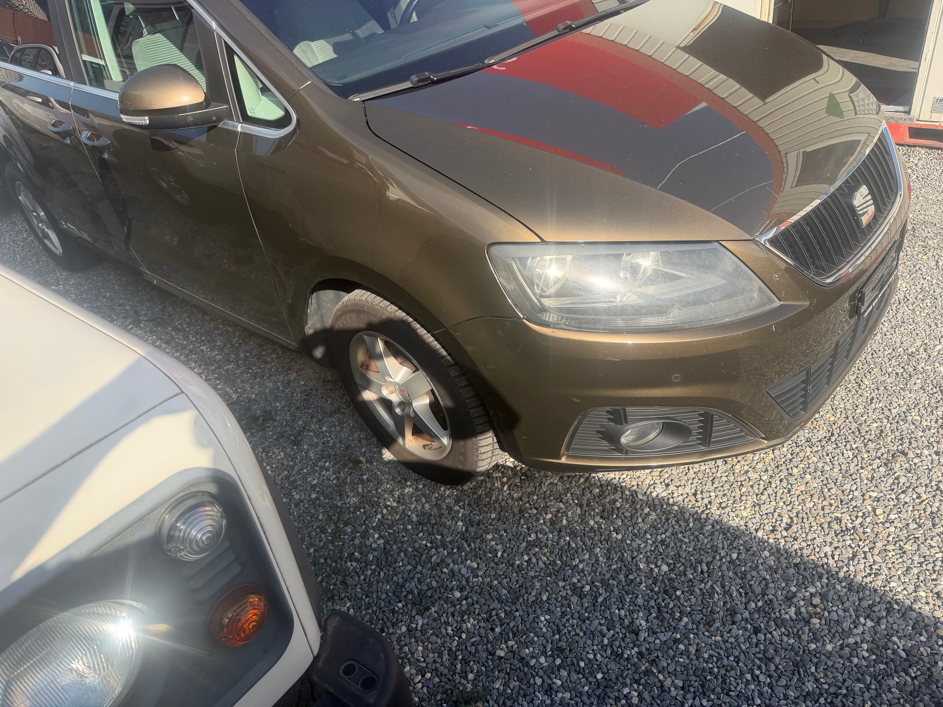 SEAT Alhambra 2.0 TDI 7 Plätze. E_Ecomotive Style-image-0