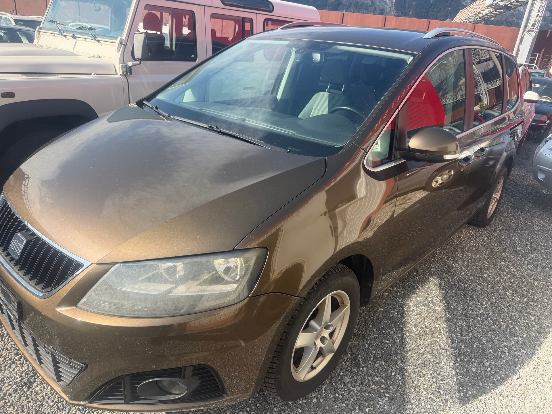 SEAT Alhambra 2.0 TDI 7 Plätze. E_Ecomotive Style-image-1