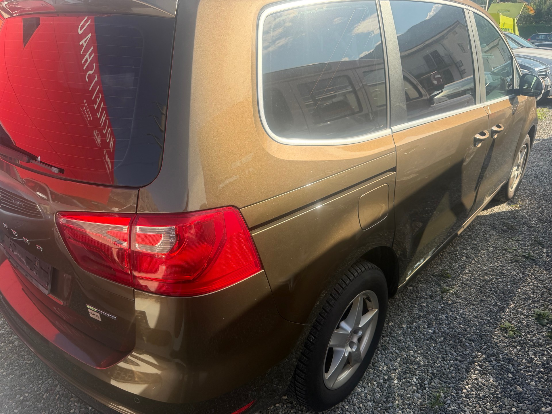 SEAT Alhambra 2.0 TDI 7 Plätze. E_Ecomotive Style-image-3