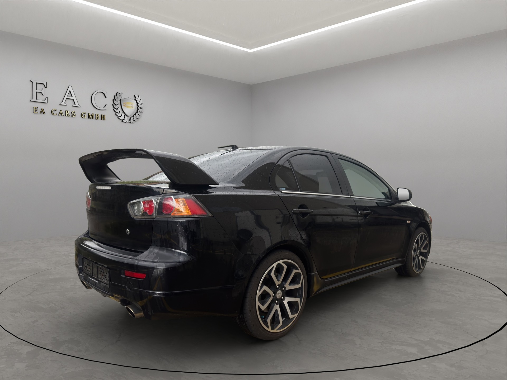 MITSUBISHI Lancer 2.0 Ralliart S 4WD TC-SST-image-4