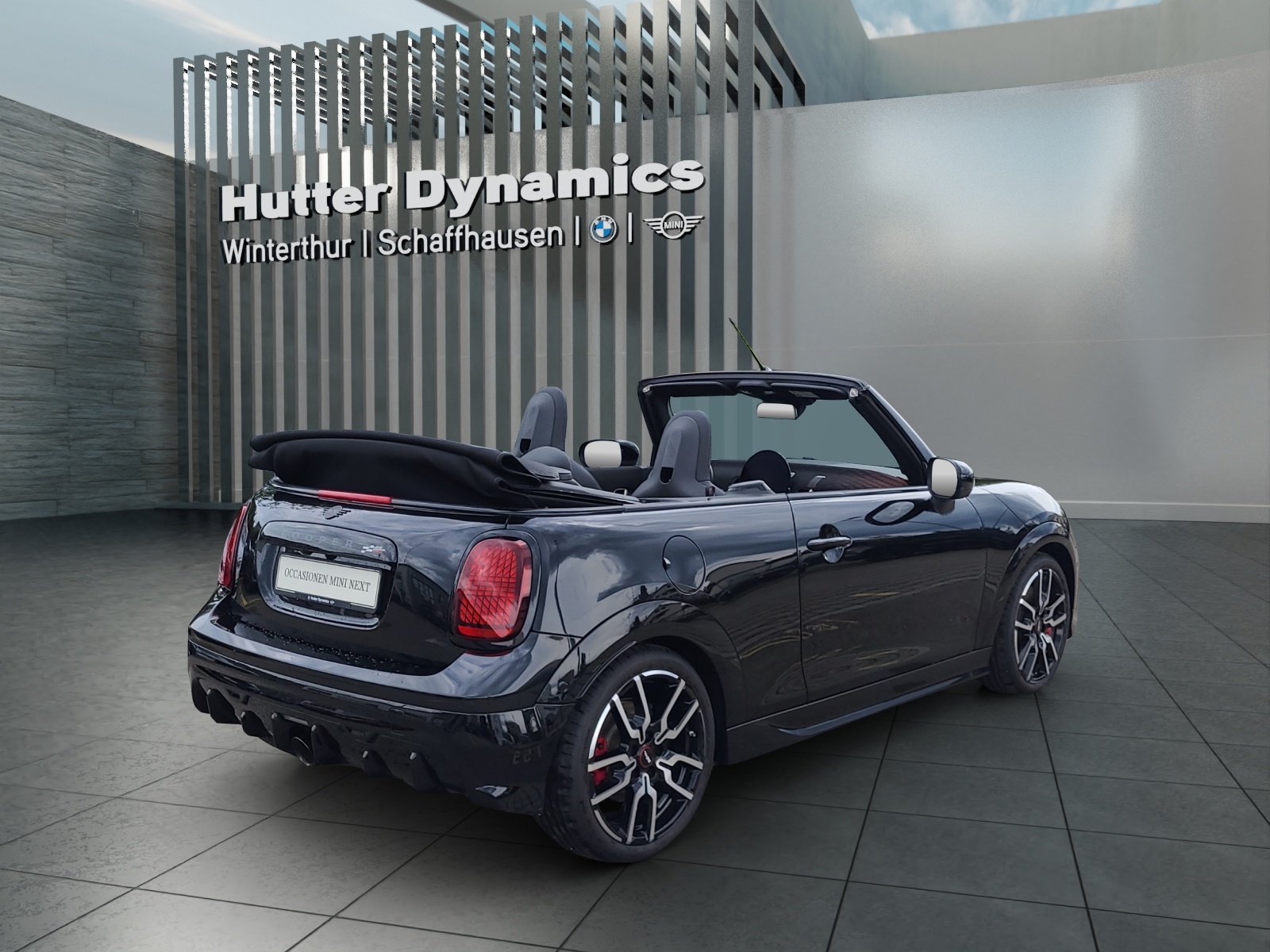 MINI Cabrio F67 2.0i John Cooper Works Paket XL-image-4