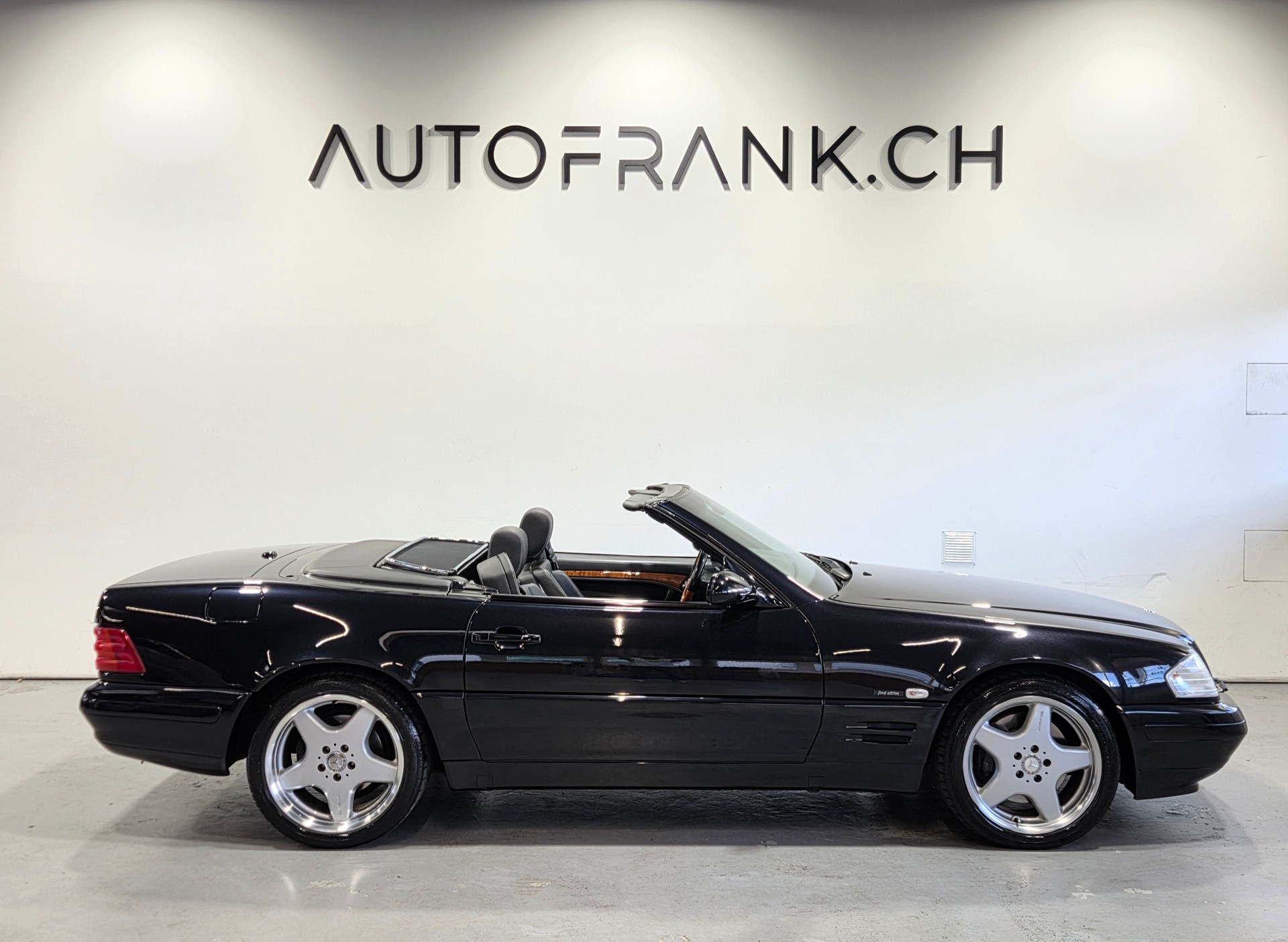 MERCEDES-BENZ SL 500 Final Edition-image-1