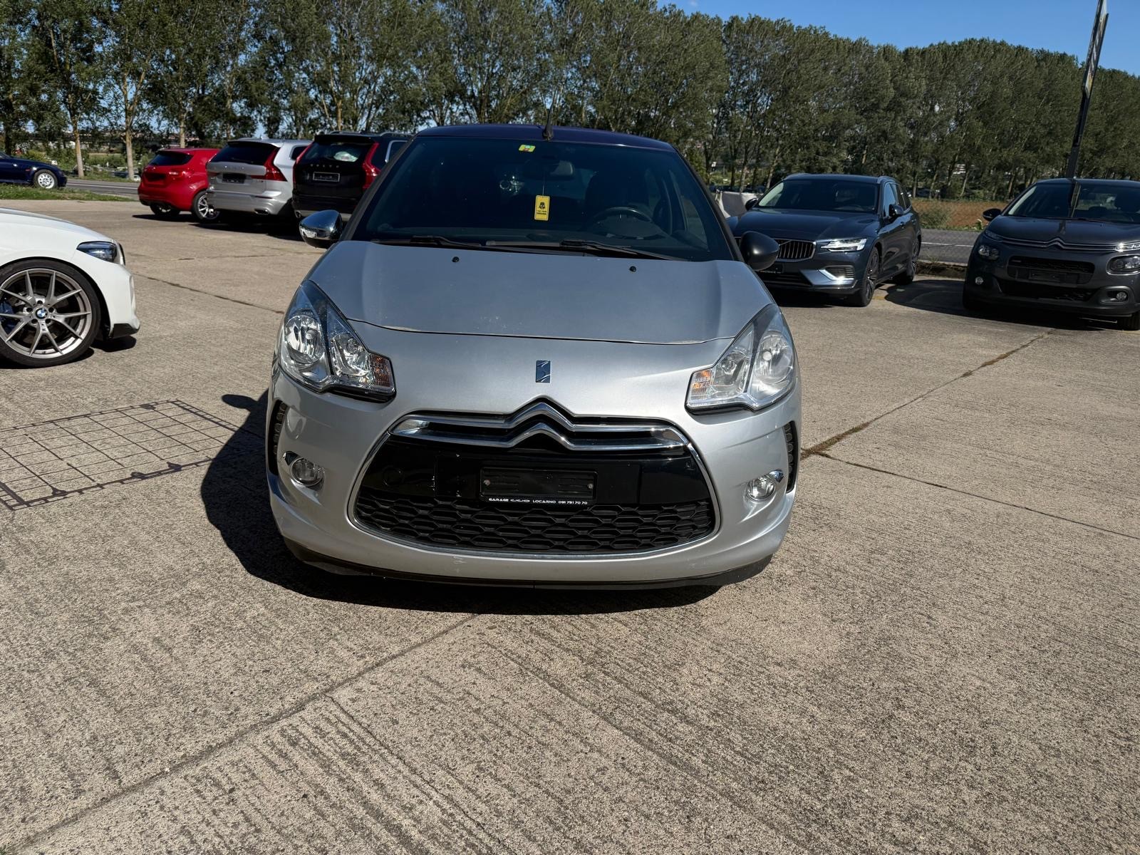 DS AUTOMOBILES DS3 Cabrio 1.6 THP Sport Chic-image-1