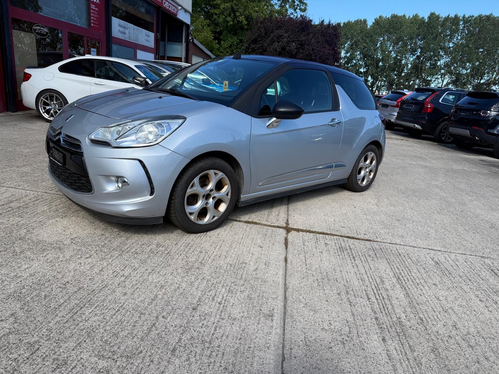 DS AUTOMOBILES DS3 Cabrio 1.6 THP Sport Chic-image-0