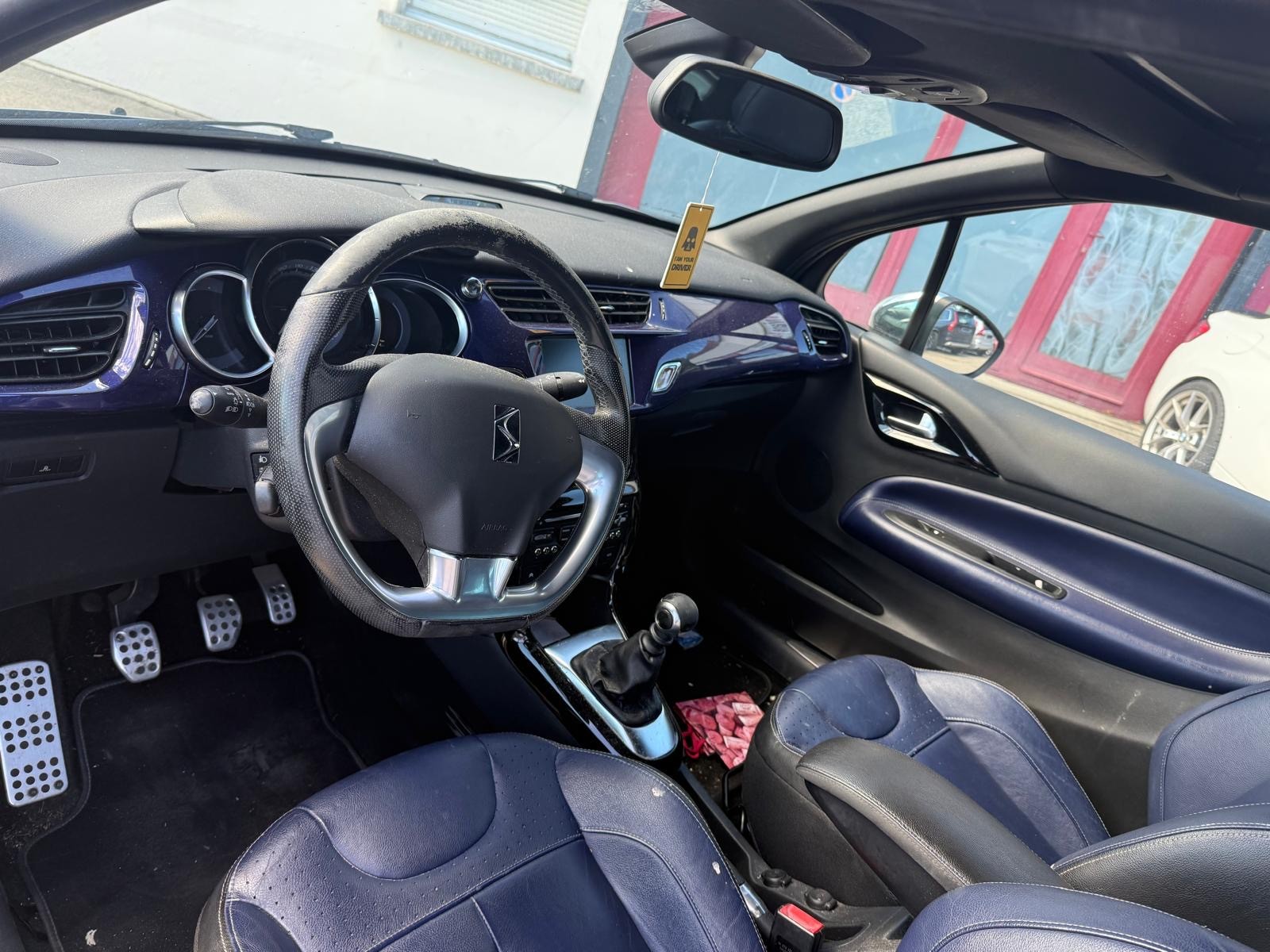 DS AUTOMOBILES DS3 Cabrio 1.6 THP Sport Chic-image-7