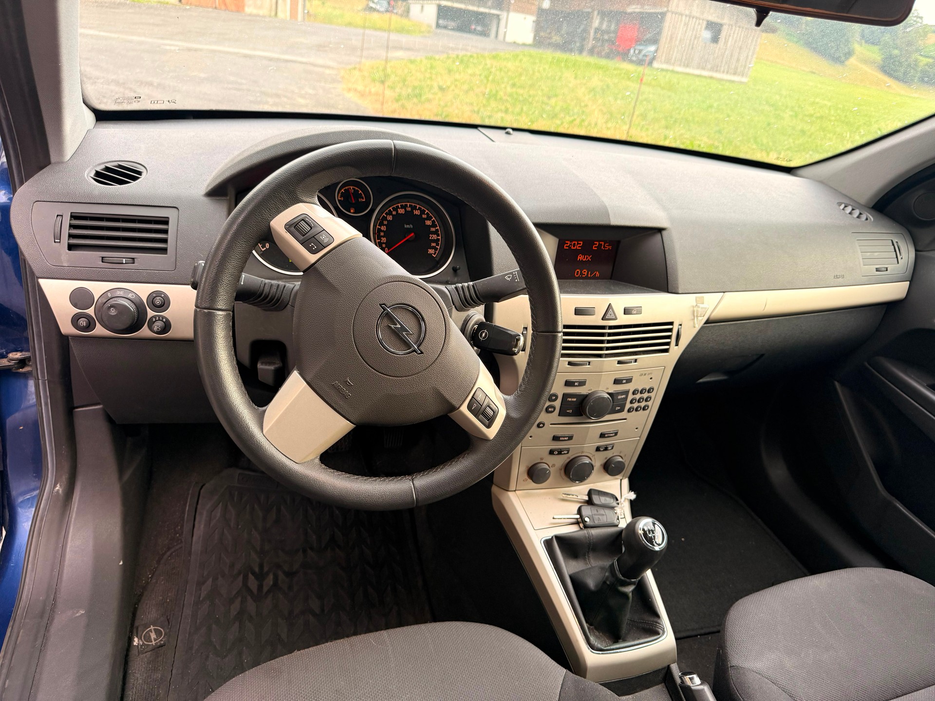 OPEL Astra 1.6i 16V Enjoy Ab MFK-image-11