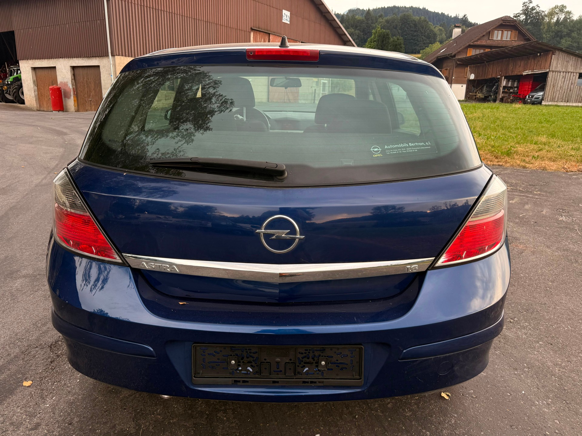 OPEL Astra 1.6i 16V Enjoy Ab MFK-image-4