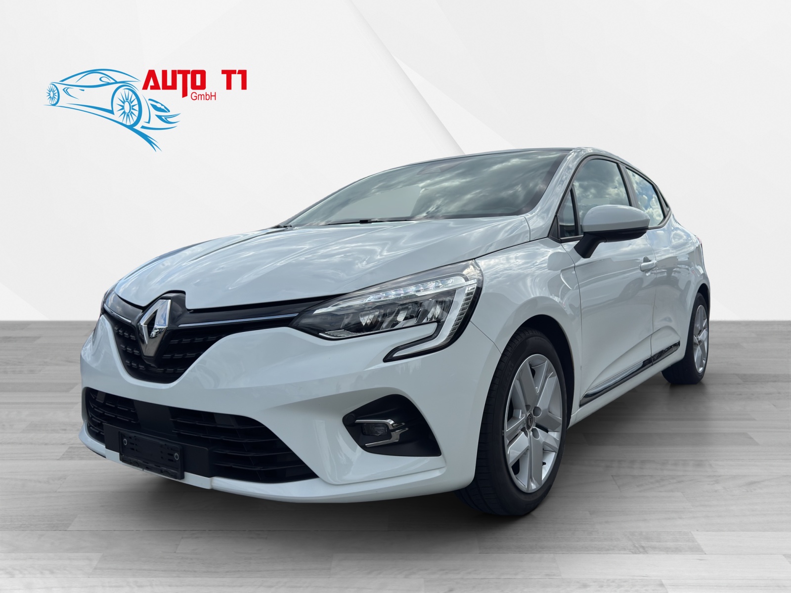RENAULT Clio 1.0 Intens Gratis Service bis 210000Km-image-1
