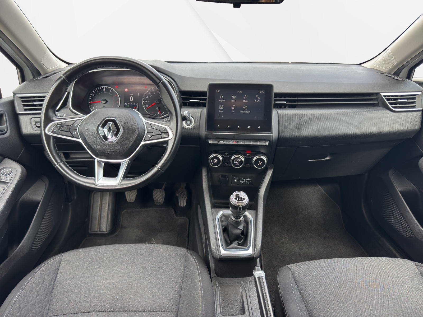 RENAULT Clio 1.0 Intens Gratis Service bis 210000Km-image-11