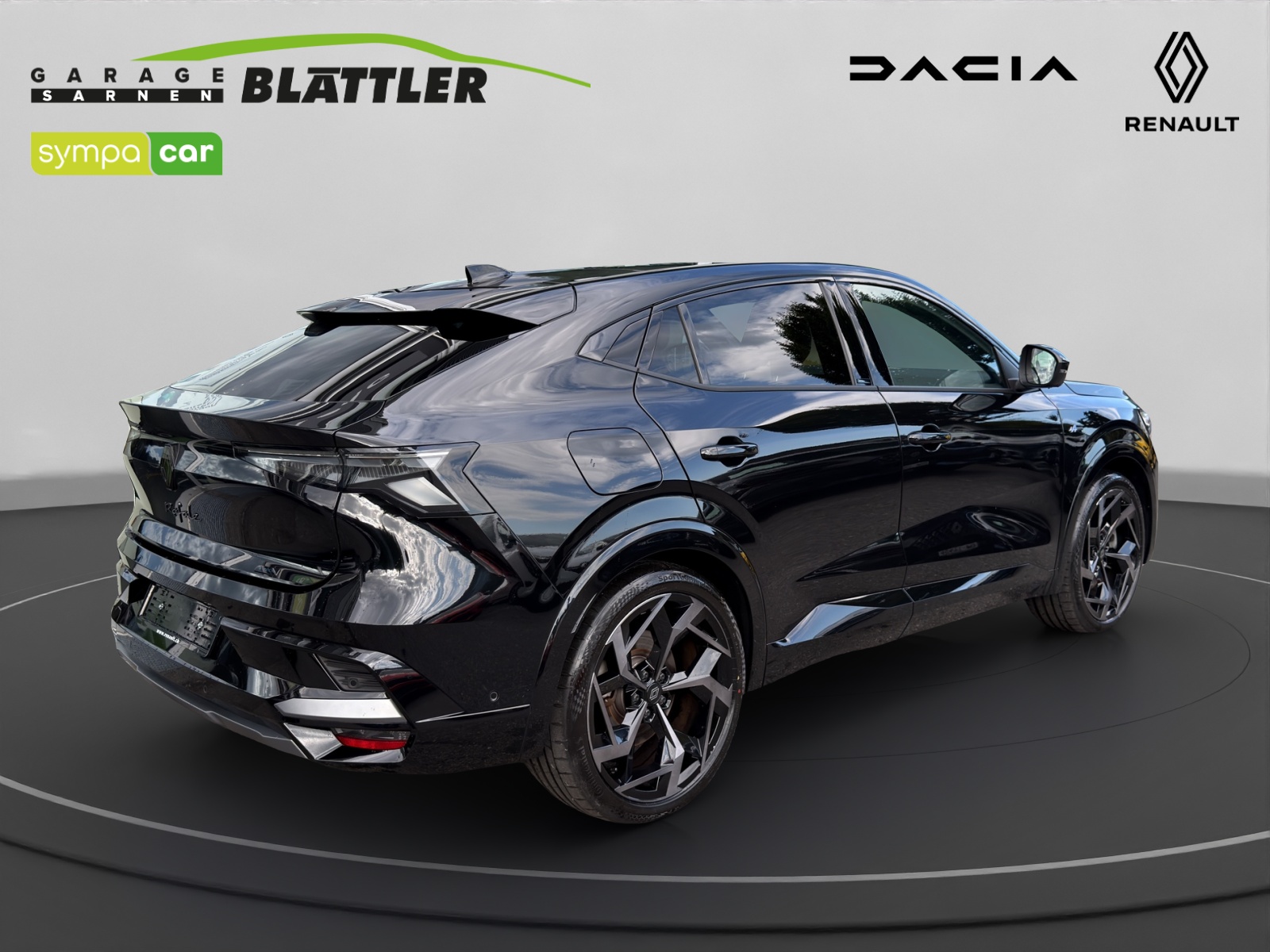 RENAULT Rafale 1.2 E-Tech Plug-in Atelier Alpine-image-2