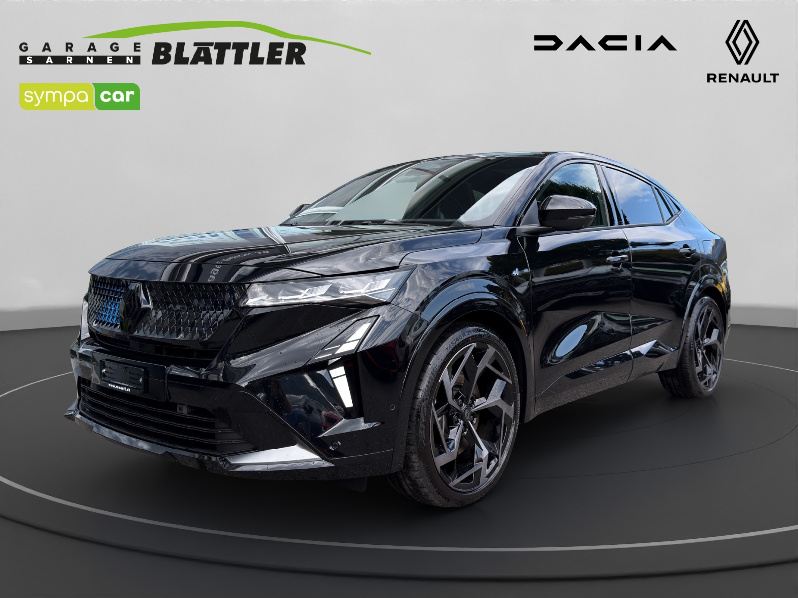 RENAULT Rafale 1.2 E-Tech Plug-in Atelier Alpine-image-0