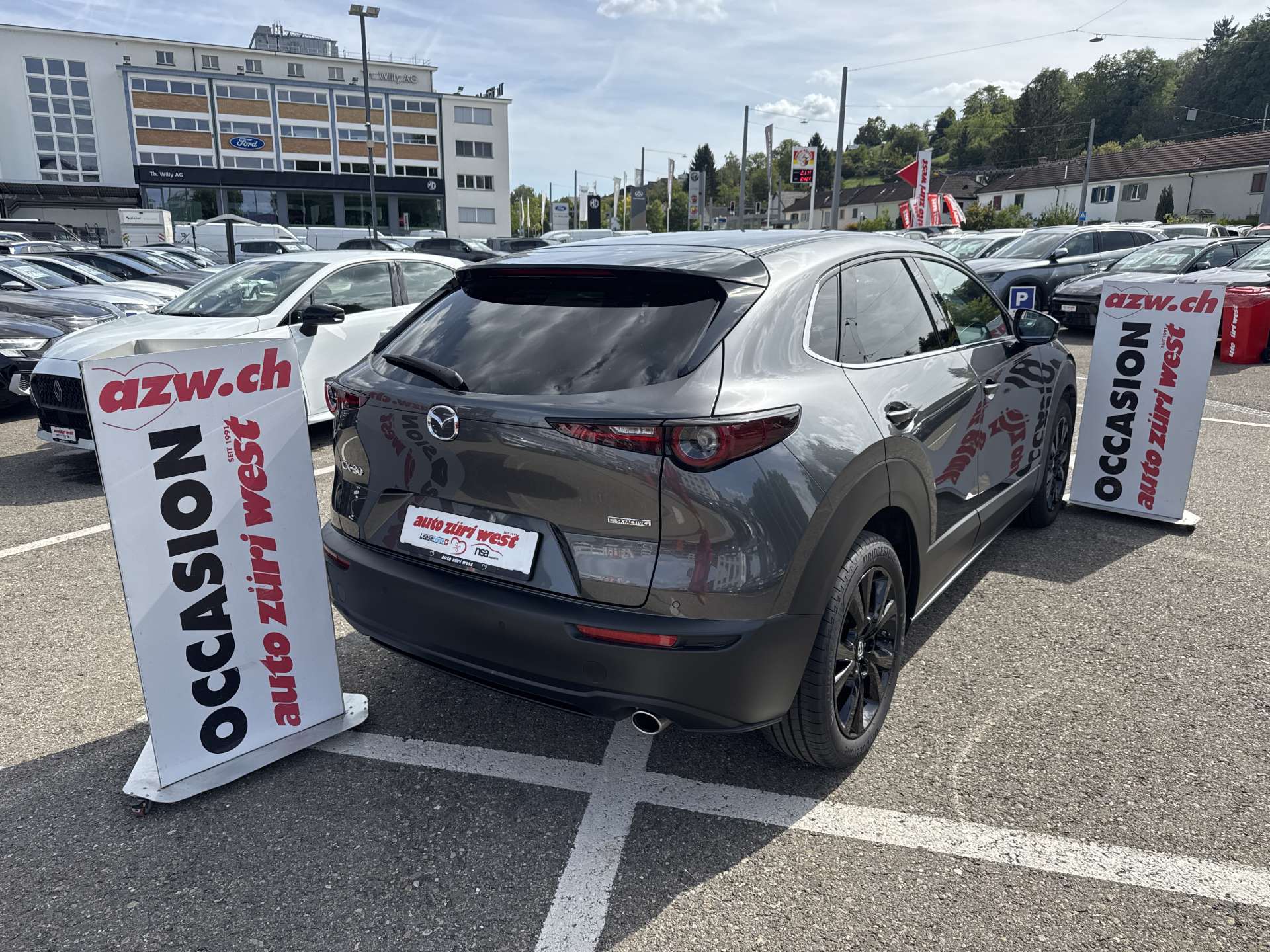 MAZDA CX-30 SKYACTIV-G 140 MHEV Nagisa Automat-image-2
