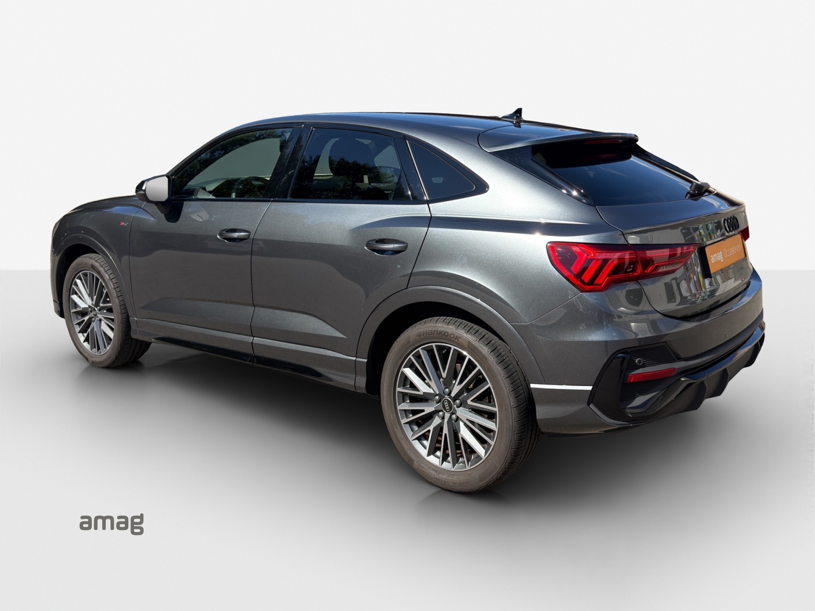 AUDI Q3 Sportback 35 TFSI S line Attraction S-tronic-image-2