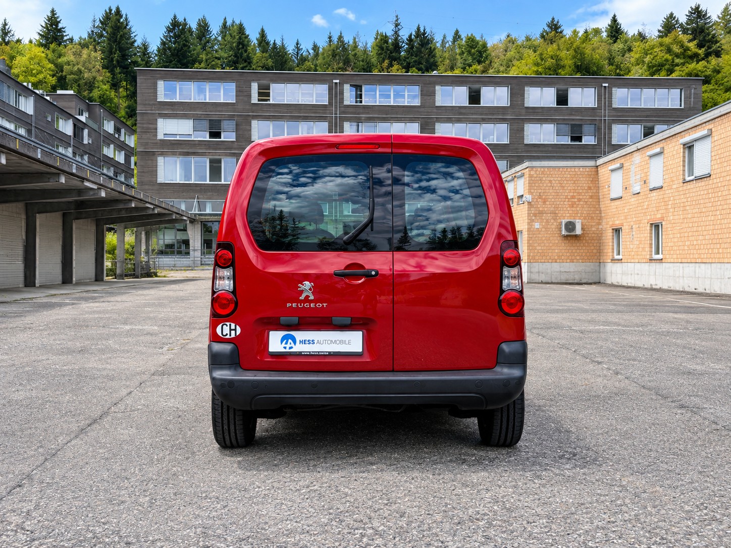 PEUGEOT Partner 1.6 e-HDI Urban Pack Automat-image-4