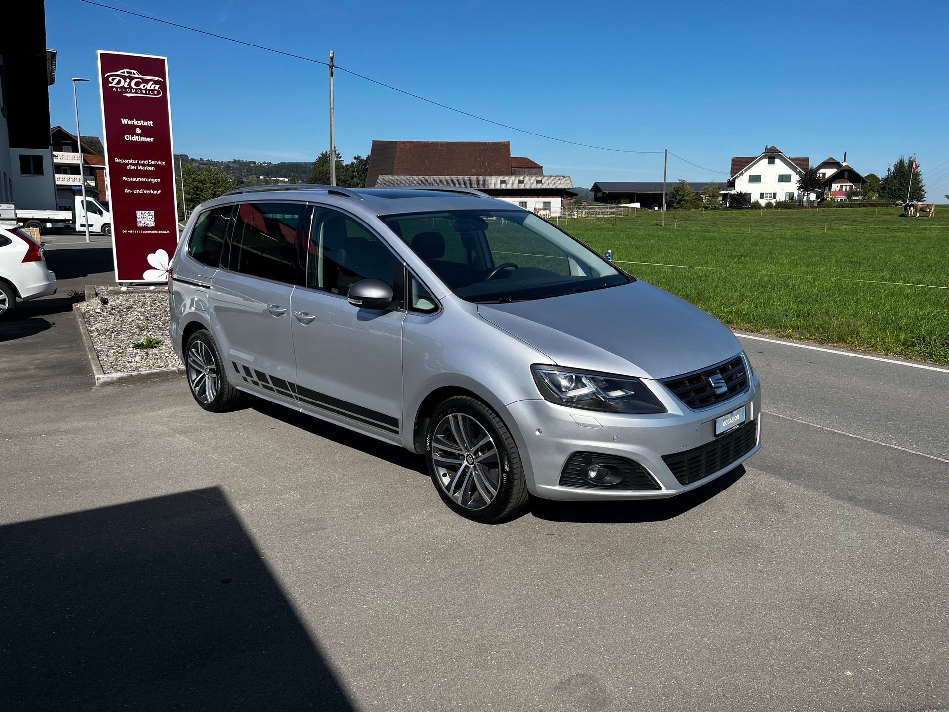 SEAT Alhambra 2.0 TDI FR Line DSG-image-1