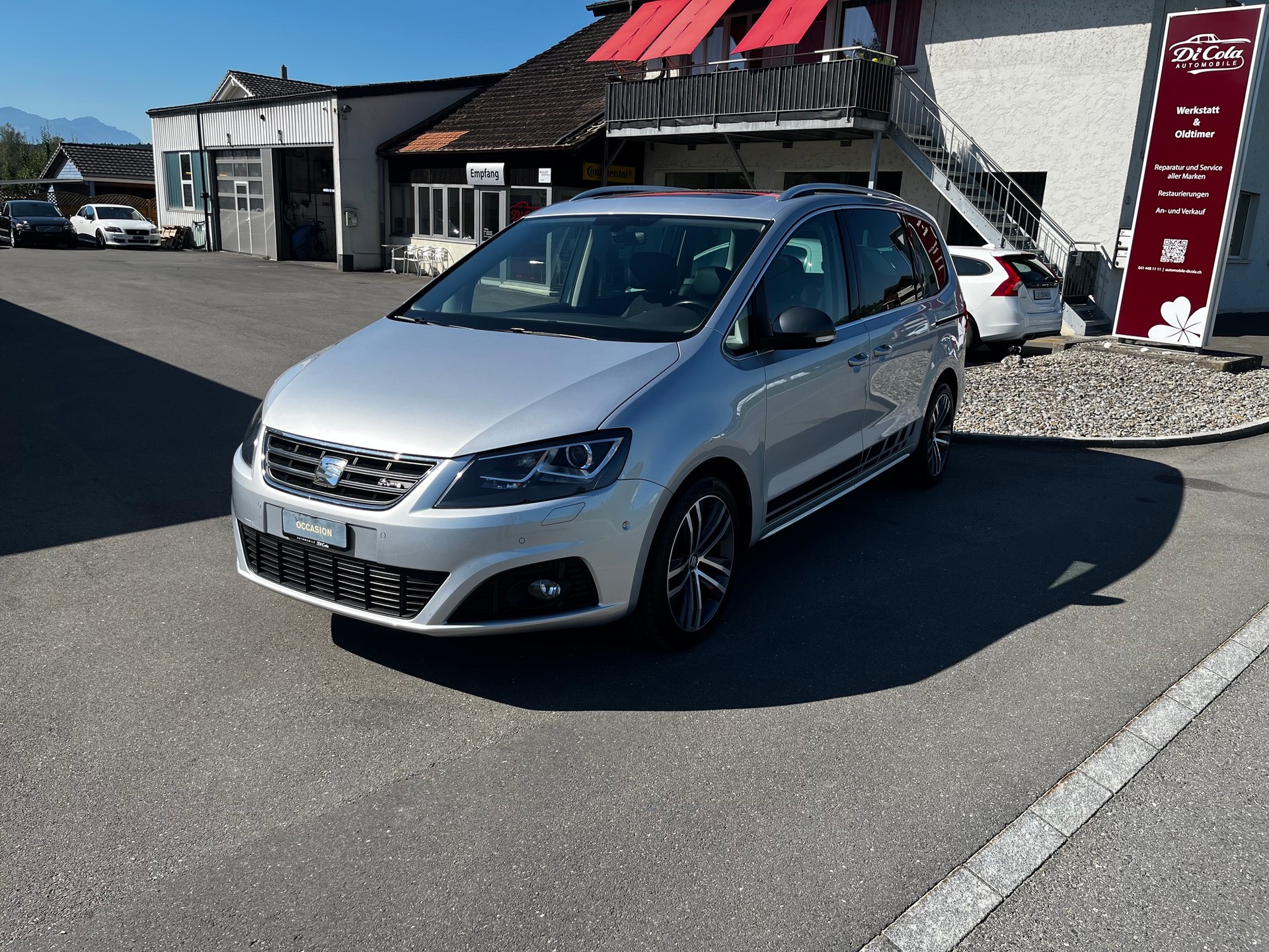 SEAT Alhambra 2.0 TDI FR Line DSG-image-0