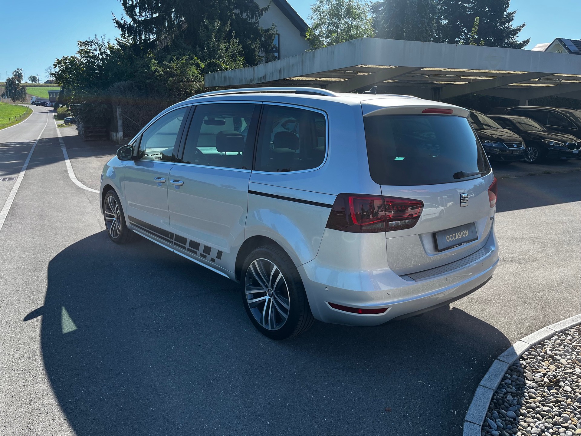 SEAT Alhambra 2.0 TDI FR Line DSG-image-3