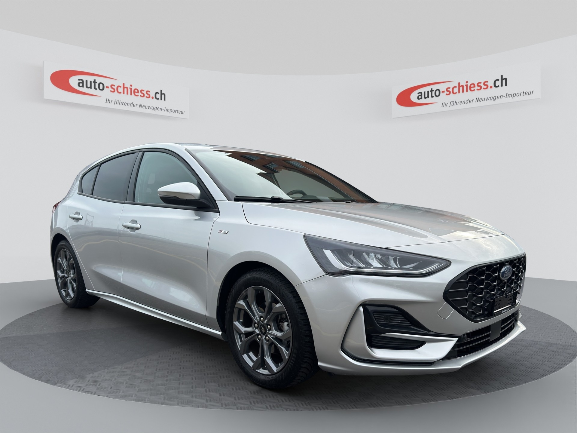 FORD Focus 1.0 MHEV ST-Line Automat-image-0