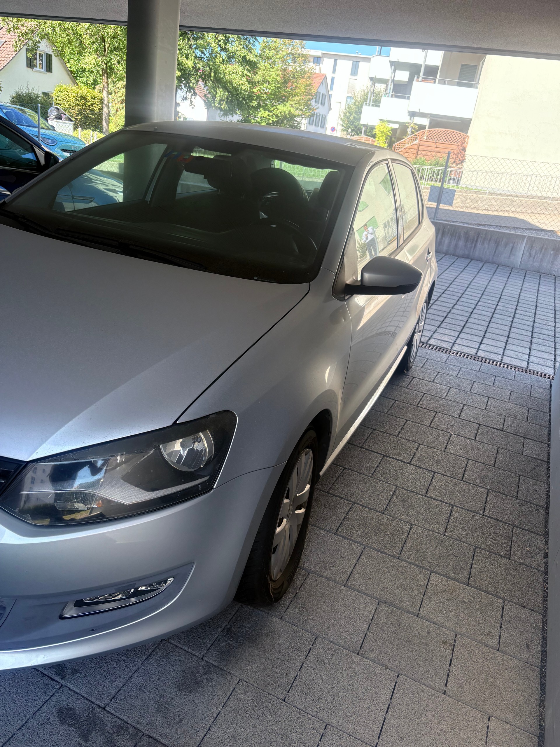VW Polo 1.2 12V Comfortline-image-1