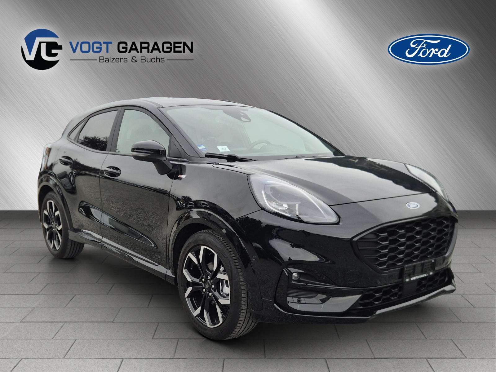 FORD Puma 1.0 EcoB Hybrid ST-Line X-image-2