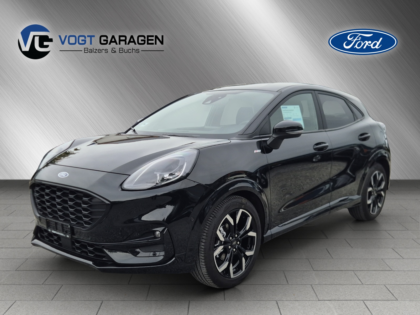 FORD Puma 1.0 EcoB Hybrid ST-Line X-image-0
