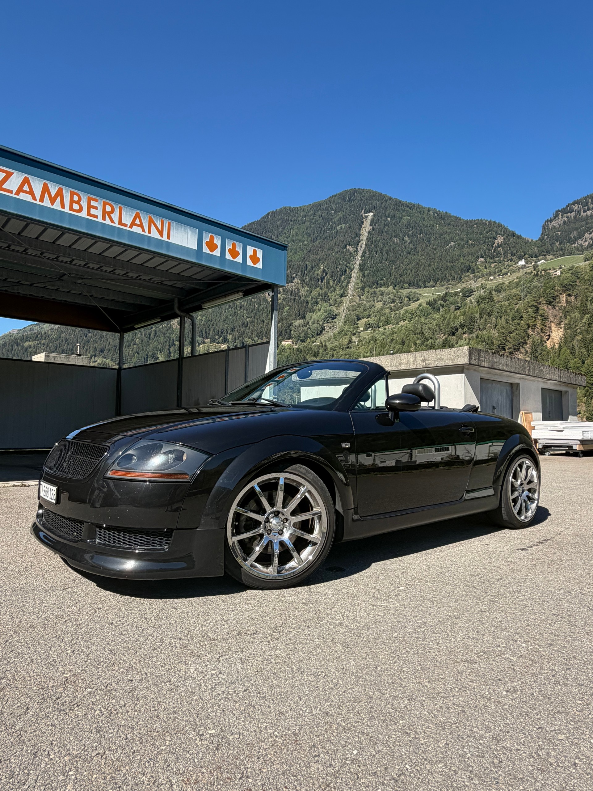 AUDI TT 1.8 20V Turbo 180 ESP-image-2