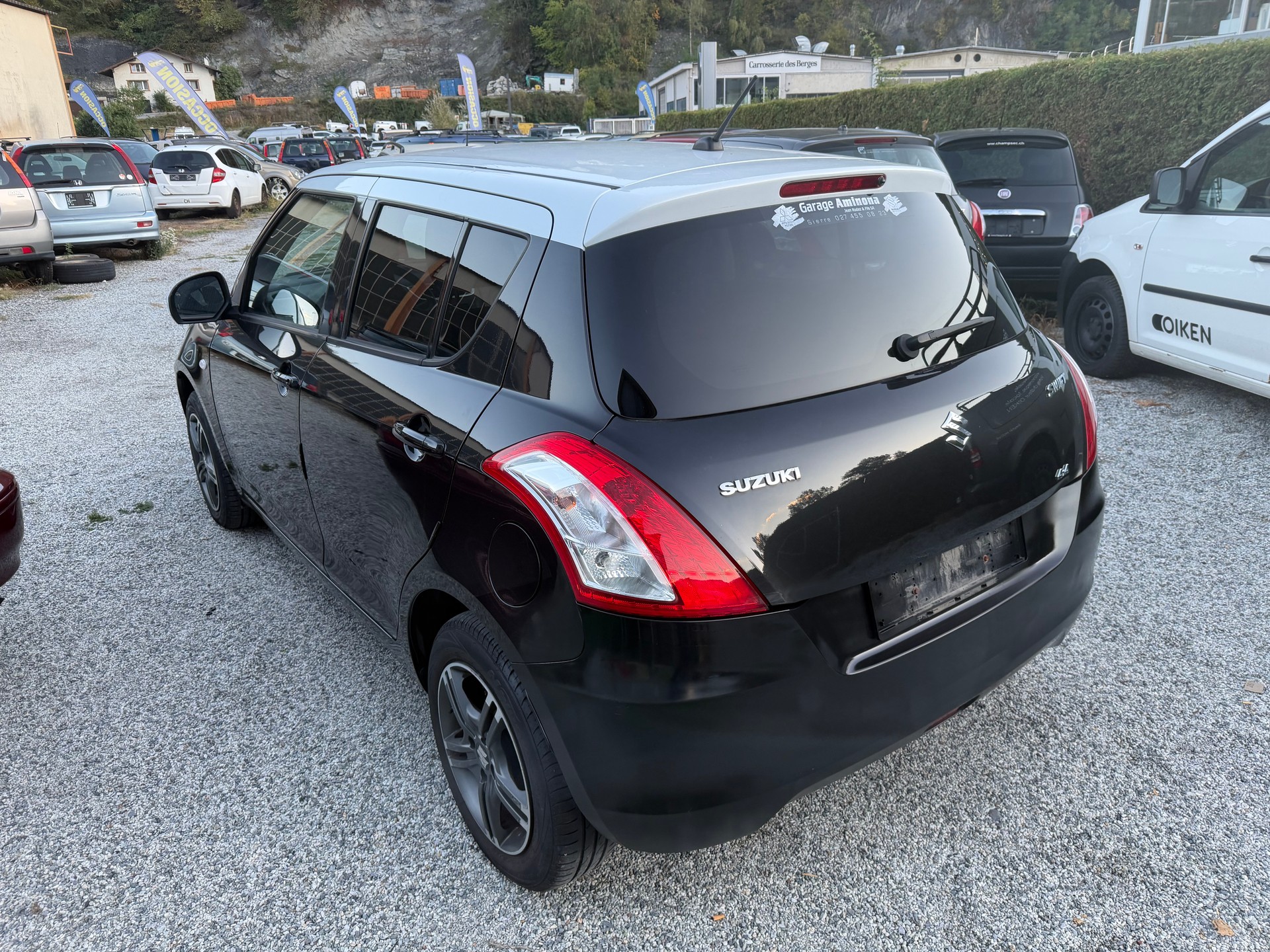 SUZUKI Swift 1.2i 16V PizSulai 4x4-image-3