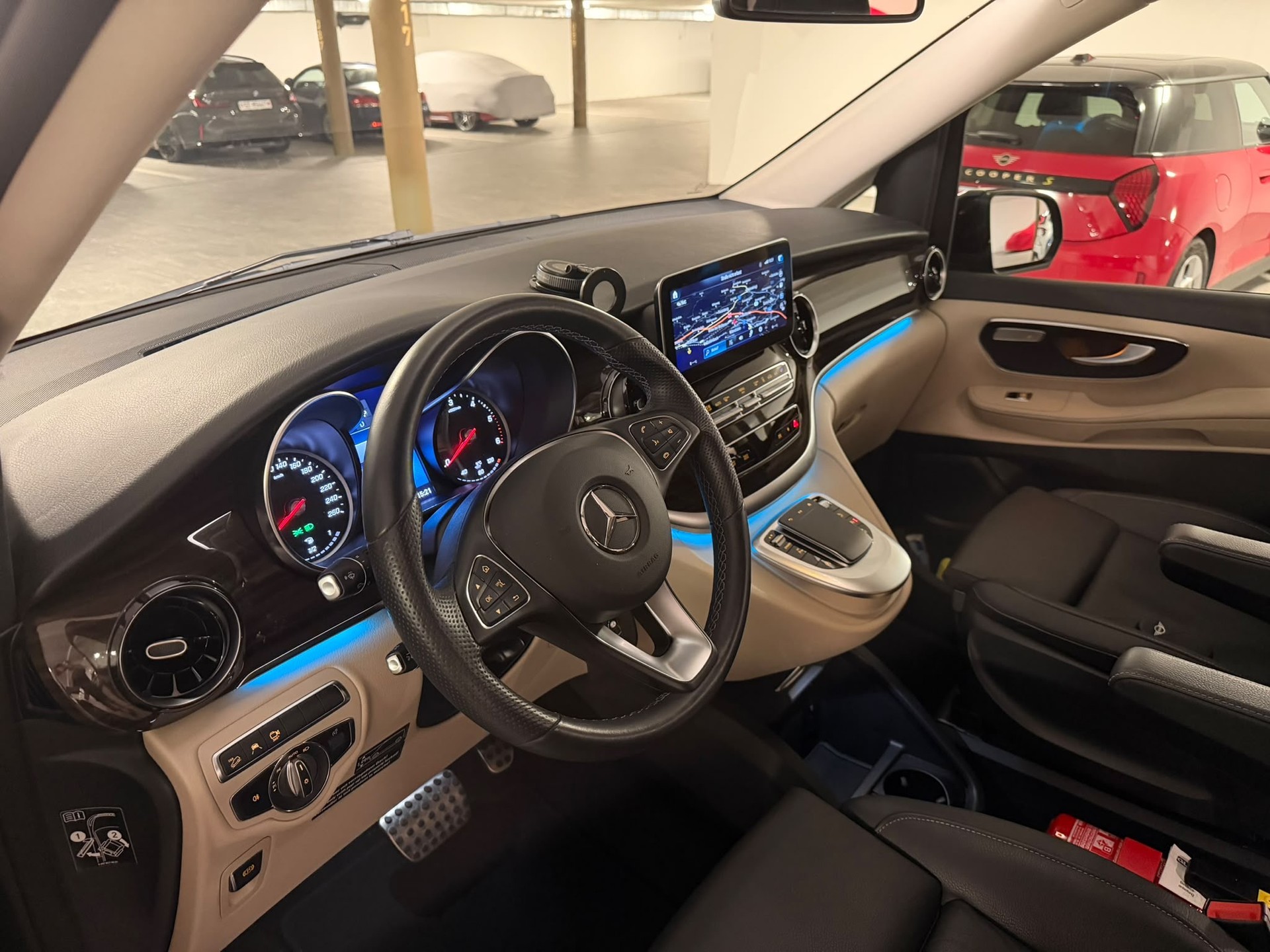 MERCEDES-BENZ V300D 4Matic Marco Polo 360-image-4