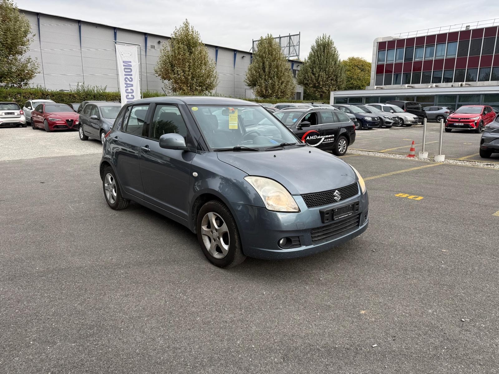 SUZUKI Swift 1.3i 16V GL Top 4x4-image-0