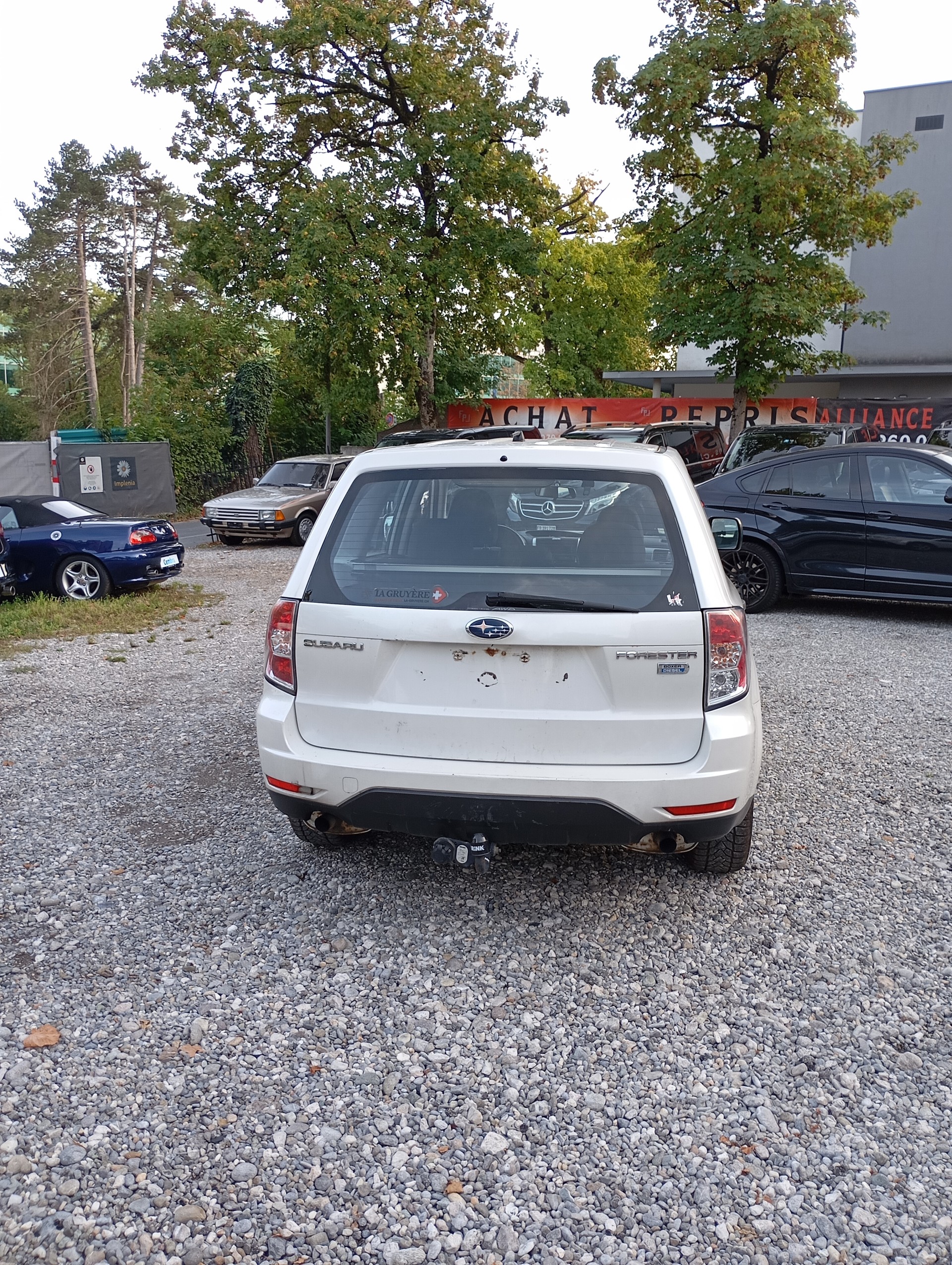 SUBARU Forester 2.0D X Swiss-image-5