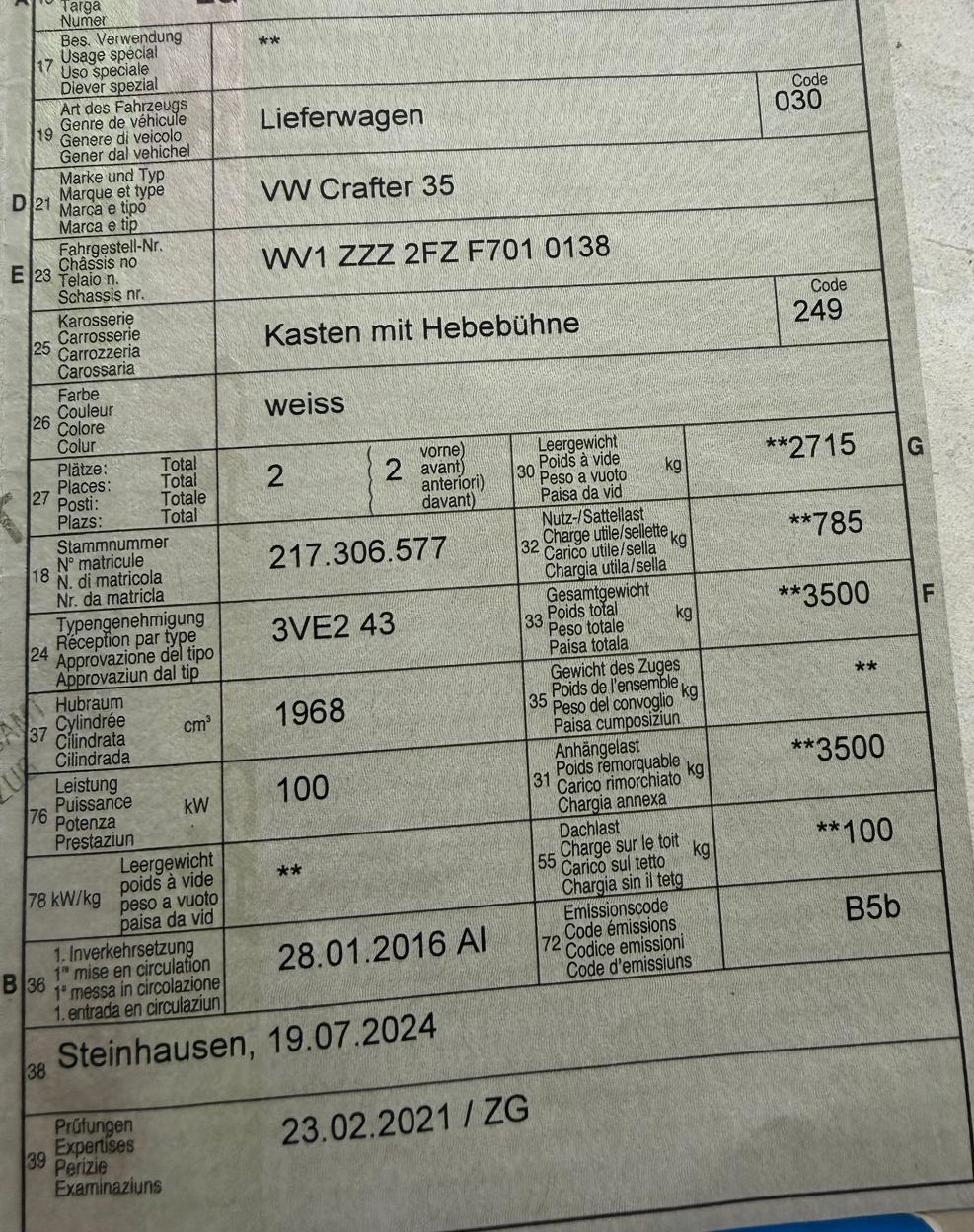 VW Crafter 35 2.0 TDI CR-image-5