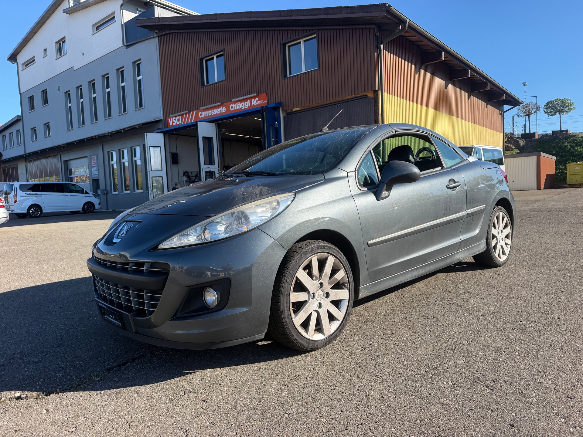 PEUGEOT 207 CC 1.6 16V Allure Automatic-image-0