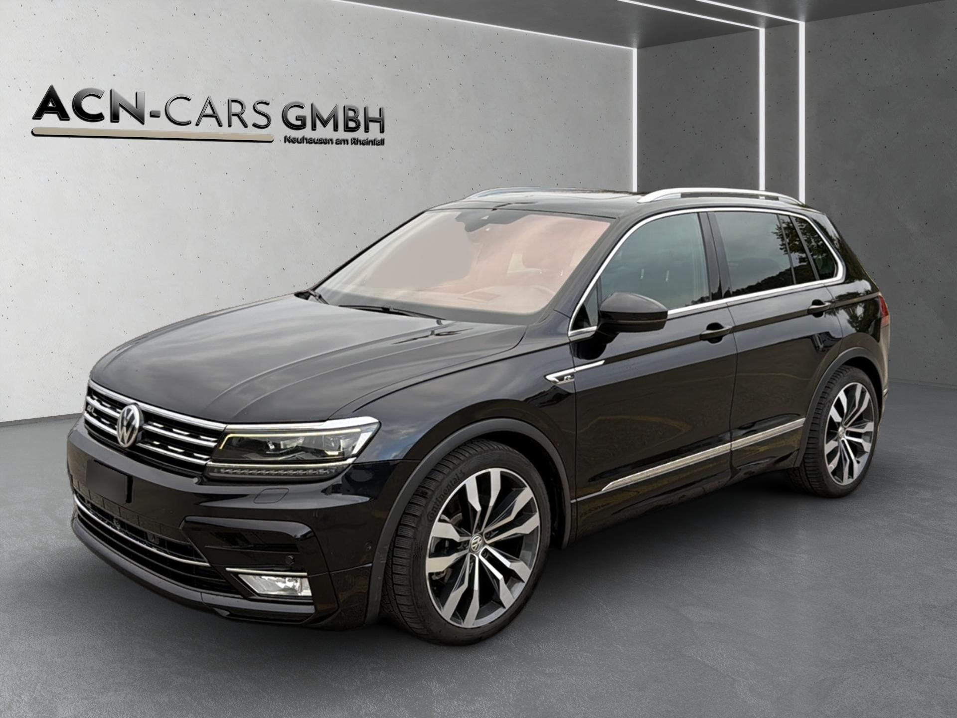 VW Tiguan 2.0 TDI BMT Highline 4Motion-image-1